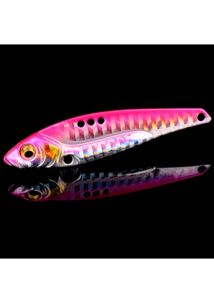 A-Hiçbir Kanca Tarzı 14G-6.7CM Metal Vib Bıçak Cazibesi G Batan Titreşim Yemler Vibe Bas Pike Balıkçılık Için Mavi Gümüş Altın Pembe Yeşil Yemler (Yurt Dışından)