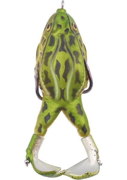 Turkuaz Tarzı 8.4g 80MM Kurbağa Yumuşak Yem Cazibesi Olta Takımı Ağırlıkları G Döner Silikon Çift Kancalı Yem Yüzer Topwater Yemleri Pesca Turna Balığı (Yurt Dışından)