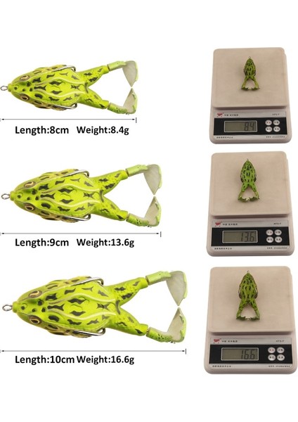 Turkuaz Tarzı 8.4g 80MM Kurbağa Yumuşak Yem Cazibesi Olta Takımı Ağırlıkları G Döner Silikon Çift Kancalı Yem Yüzer Topwater Yemleri Pesca Turna Balığı (Yurt Dışından) indirimleri