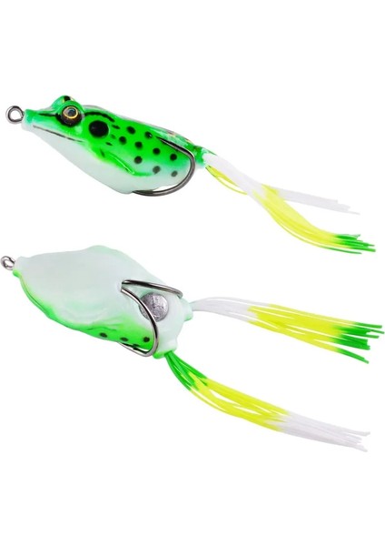 Renk 04 Stili 13G 5.5cm 1 Adet Minnow Balıkçılık Cazibesi Kurbağa Yumuşak Yem Silikon 5g 6g 8g 13G 15G Yapay Crankbait Wobbler Jig Trolling Yumuşak Cazibesi (Yurt Dışından) indirimleri