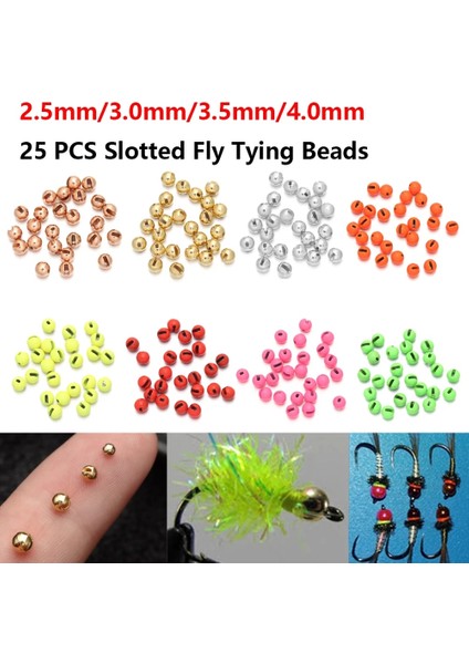 Kırmızı Stil 3.5mm Çok Renkli Balıkçılık Oluklu Tungsten Boncuklar Güzel Tasarımlı Alaşım Sinek Bağlama Malzemesi Dayanıklı Balıkçılık Aracı (Yurt Dışından) fiyatları