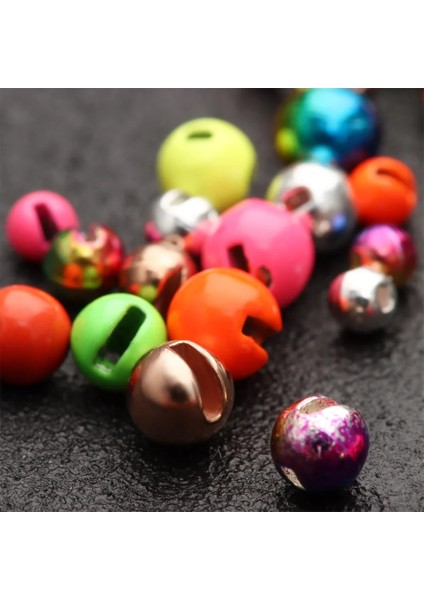 Kırmızı Stil 3.5mm Çok Renkli Balıkçılık Oluklu Tungsten Boncuklar Güzel Tasarımlı Alaşım Sinek Bağlama Malzemesi Dayanıklı Balıkçılık Aracı (Yurt Dışından) fırsatları