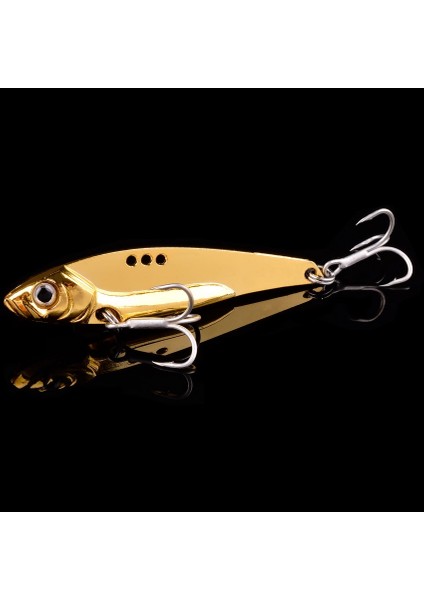 G1-2 Kanca Stili 25G-8CM Metal Vib Bıçak Cazibesi G Batan Titreşim Yemler Vibe Bas Pike Balıkçılık Için Mavi Gümüş Altın Pembe Yeşil Yemler (Yurt Dışından)
