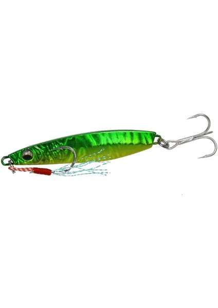 Yeşil Stil 65MM 25G Jig Balıkçılık Yemleri Ağırlıklar G Balık Yemi Jig Cazibesi Balıkçılık Jigleri Metal Jig Bas Seti Pesca Tuzlu Su Yemleri Isca Yapay (Yurt Dışından)