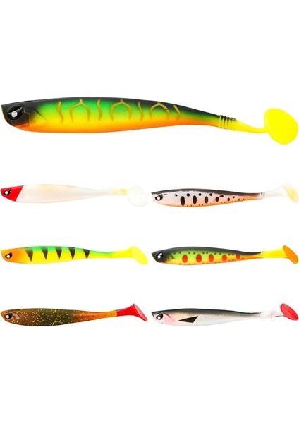 Bir Stil D Yumuşak Kuğu Balıkçılık Cazibesi 4.5g.5cm Yumuşak Yem Shad Solucanlar Bas Pike Minnow Silikon Kauçuk Olta Takımı (Yurt Dışından) fiyatları