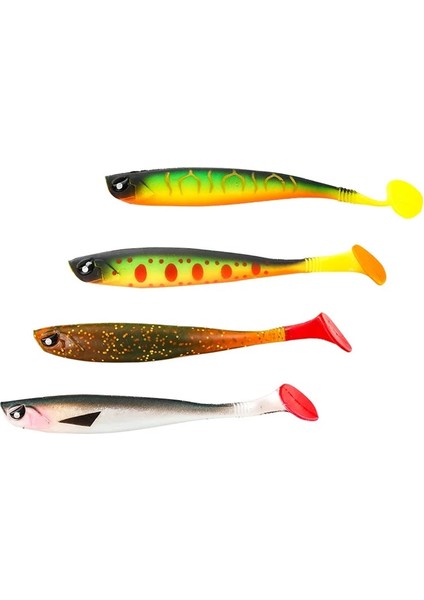 Bir Stil D Yumuşak Kuğu Balıkçılık Cazibesi 4.5g.5cm Yumuşak Yem Shad Solucanlar Bas Pike Minnow Silikon Kauçuk Olta Takımı (Yurt Dışından) modelleri
