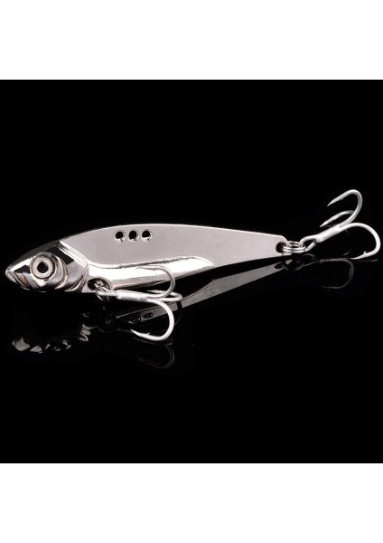 H1-2 Kanca Stili 7g-5.3cm Metal Vib Bıçak Cazibesi G Batan Titreşim Yemler Vibe Bas Pike Balıkçılık Için Mavi Gümüş Altın Pembe Yeşil Yemler (Yurt Dışından)