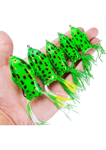 Renk 06 Stili 6g 4.5cm 1 Adet Minnow Balıkçılık Cazibesi Kurbağa Yumuşak Yem Silikon 5g 6g 8g 13G 15G Yapay Crankbait Wobbler Jig Trolling Yumuşak Cazibesi (Yurt Dışından) fiyatları