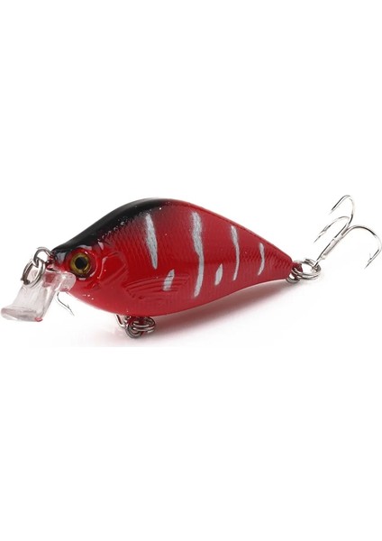 CB015-2 Stili 6.5cm 8.4g Yapay Bas Sazan Pike Balıkçılık Lures 3D Balık Gözü Sert Plastik Lazer Krank Yem Yansıtıcı Sahte Cazibesi Yemler (Yurt Dışından) fiyatları
