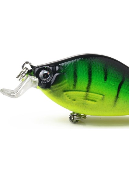 CB015-2 Stili 6.5cm 8.4g Yapay Bas Sazan Pike Balıkçılık Lures 3D Balık Gözü Sert Plastik Lazer Krank Yem Yansıtıcı Sahte Cazibesi Yemler (Yurt Dışından) indirimleri