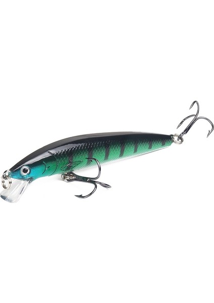 No.7 Tarzı 1 Adet Japon Minnow Balıkçılık Lures Yüzer Sert Baitg Yapay Yem Wobbler Crankbait Sazan Levrek Pesca Olta Takımı (Yurt Dışından)