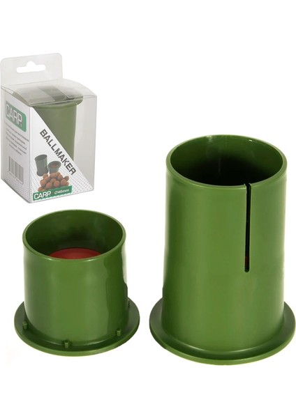 Yeşil Stil Taşınabilir Sazan Balıkçılık Kaynar Rulo Yuvarlak Maker Yem Cazibesi Haddeleme Açık Balıkçılık Aksesuarları Için Yapma Araçları Pesca Mücadele (Yurt Dışından)
