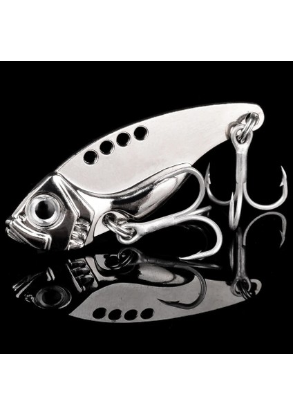 H Tarzı 3g 1 Adet Metal Vıb Lures Güçlü Canlı Titreşimler Kaşık Yem Balıkçılık Cazibesi Bas Yapay Sert Yem Ağustosböceği Böcek Cazibesi 3D Gözler (Yurt Dışından)