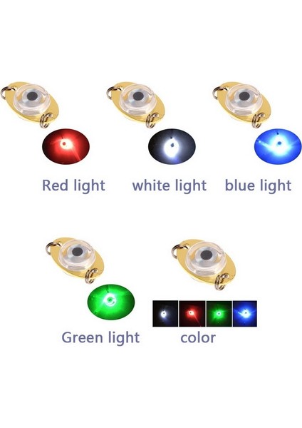 E Stili 1 Adet LED Balık Lambası Mini Balıkçılık Cazibesi Işık LED Derin Damla Sualtı Göz Şekli Balıkçılık Kalamar Balıkçılık Yemi Aydınlık Cazibesi (Yurt Dışından) fiyatları