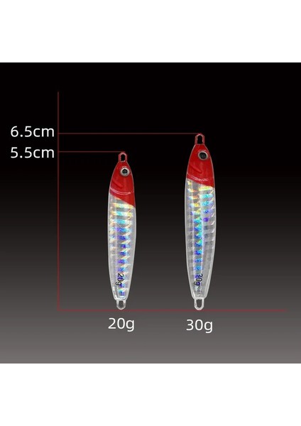 No.6 Tarzı 15G G Jig Sert Parladı G Yem Tüy Metal Jigger Balıkçılık Cazibesi Bas Kancası Renkli Crankbait Jig Uzun Batan (Yurt Dışından) fırsatları