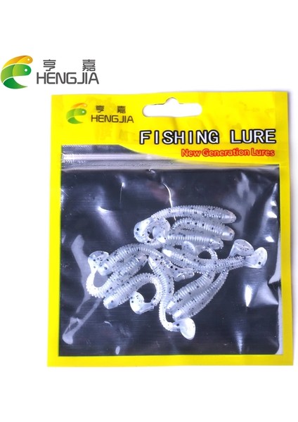 SO041-9 Stili Hengjıa Ack Yumuşak T Kuyruk Balıkçılık Cazibesi Seti Grub Solucan Swimbaits Silikon Yemler Pesca Bas Sazan Olta Takımı Silikon Yem (Yurt Dışından) modelleri