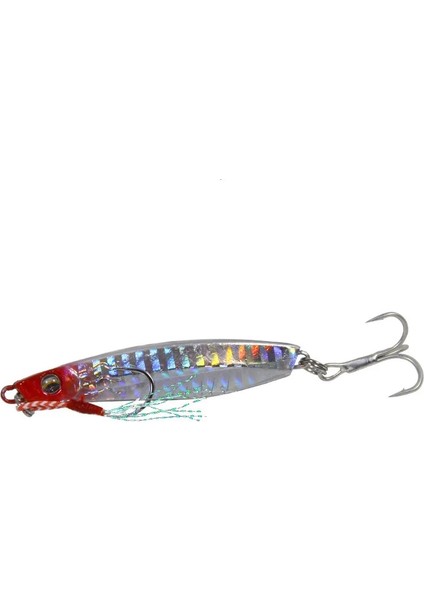 Kırmızı Kafa Stili 85MM 45G Jig Balıkçılık Yemleri Ağırlıklar G Balık Yemi Jig Cazibesi Balıkçılık Jigleri Metal Jig Bas Seti Pesca Tuzlu Su Yemleri Isca Yapay (Yurt Dışından)