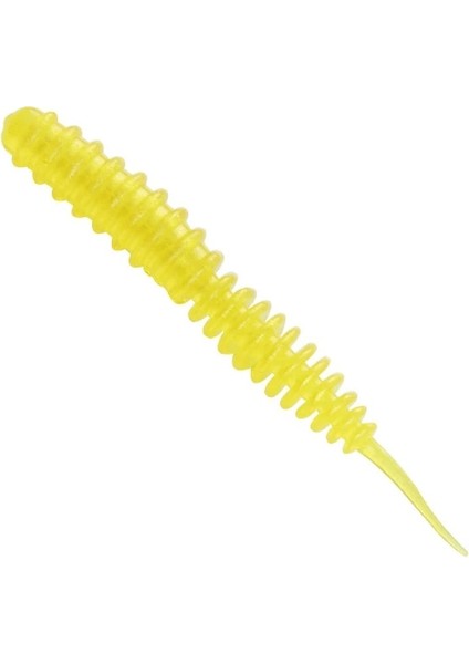 Sarı Stil Lot Balıkçılık Silikon Yumuşak Yemler 6cm 1.3g Spiral Kuyruk Karides Kokusu Katkı Maddesi Yapay Kauçuk Yem Balık Levrek Pesca Mücadele (Yurt Dışından)