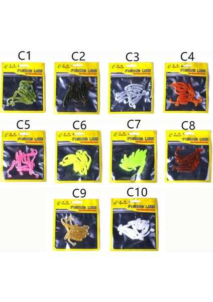 SO041-10 Stili Hengjıa Ack Yumuşak T Kuyruk Balıkçılık Cazibesi Seti Grub Solucan Swimbaits Silikon Yemler Pesca Bas Sazan Olta Takımı Silikon Yem (Yurt Dışından) fırsatları