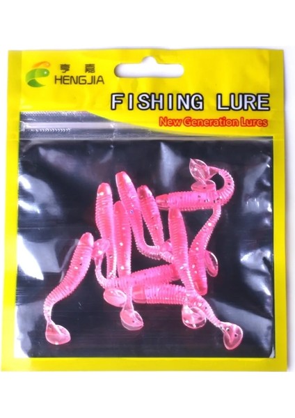 SO041-10 Stili Hengjıa Ack Yumuşak T Kuyruk Balıkçılık Cazibesi Seti Grub Solucan Swimbaits Silikon Yemler Pesca Bas Sazan Olta Takımı Silikon Yem (Yurt Dışından) indirimleri