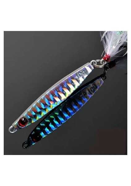 Gümüş Tarzı 7g 9 Renk Metal Vıb Lures G Güçlü Canlı Titreşimler Kaşık Cazibesi Balıkçılık Yemi Bas Yapay Sert Yem 3D Gözler (Yurt Dışından)