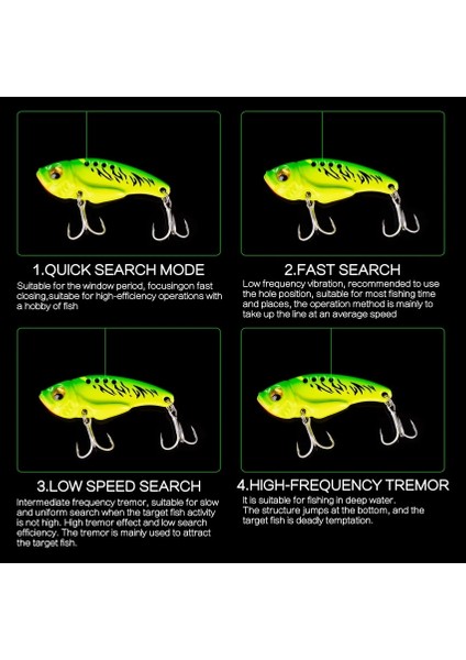 C Stili 20G 1 Adet Metal Vıb Lures Güçlü Canlı Titreşimler Kaşık Yem Balıkçılık Cazibesi Bas Yapay Sert Yem Ağustosböceği Böcek Cazibesi 3D Gözler (Yurt Dışından)