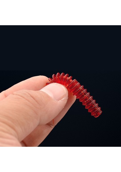 Sarı Stil Lot Balıkçılık Silikon Yumuşak Yemler 6cm 1.3g Spiral Kuyruk Karides Kokusu Katkı Maddesi Yapay Kauçuk Yem Balık Levrek Pesca Mücadele (Yurt Dışından)