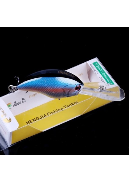 CB043 10 Stili Hengjıa 12G 9cm Balıkçılık Lures Kaya Krank Yem Crankbait Minnow Bas Tiz Kancalar Yüzmek Sert Cazibesi Yemler Wobbler Uzun Büyük Dil (Yurt Dışından)