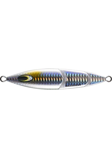 Gümüş Tarzı 60G Bassdash Dikey Jigs Aydınlık Yavaş Jig Tuzlu Su Tatlısu Balıkçılık Için Cazibesi Metal Kaşık 3 Renk 6 Ağırlık, Tek Parça (Yurt Dışından)