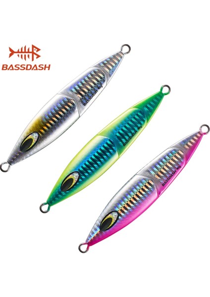 Gümüş Tarzı 60G Bassdash Dikey Jigs Aydınlık Yavaş Jig Tuzlu Su Tatlısu Balıkçılık Için Cazibesi Metal Kaşık 3 Renk 6 Ağırlık, Tek Parça (Yurt Dışından) fiyatları