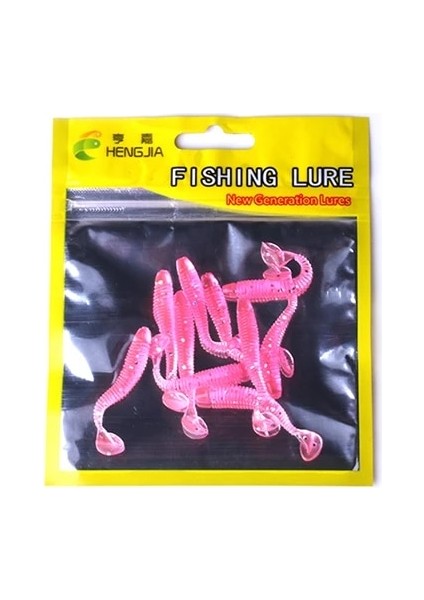 SO041-5 Stili Hengjıa Ack Yumuşak T Kuyruk Balıkçılık Cazibesi Seti Grub Solucan Swimbaits Silikon Yemler Pesca Bas Sazan Olta Takımı Silikon Yem (Yurt Dışından)