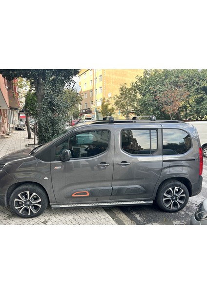 Citroen Yeni Berlingo Tavan Ara Atkısı Tavan Taşıyıcı Sistemleri Paw Pro 2 2022- Sonrasi Gri