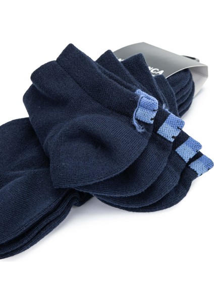 Erkek Pamuklu Multi Renk Çorap 855 Spr 0003 Ptk Crp 40-45 4lı Set Lacı/mv/hvc