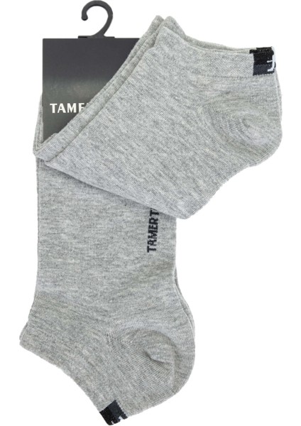 Erkek Pamuklu Multi Renk Çorap 855 Spr 0003 Ptk Crp 40-45 4lı Set Grı/syh/antr
