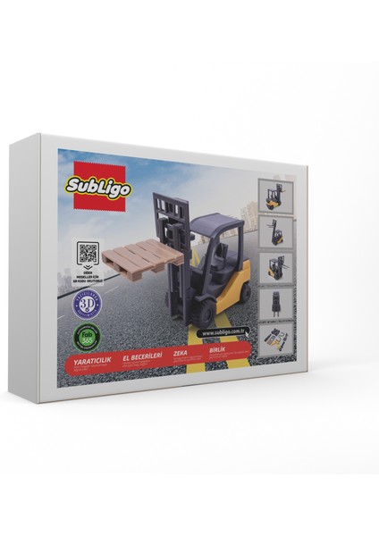Forklift Model Oyuncak