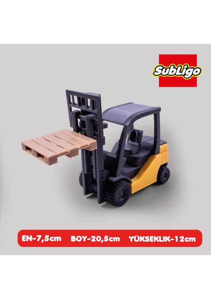Forklift Model Oyuncak