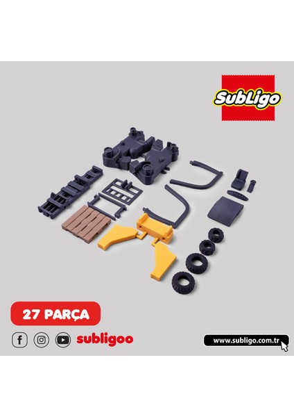 Forklift Model Oyuncak
