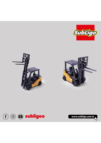 Forklift Model Oyuncak