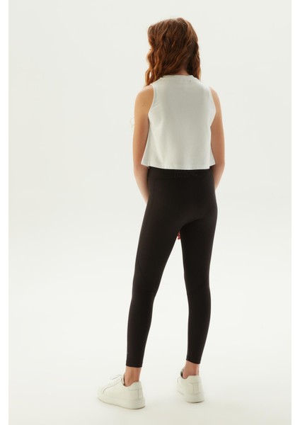 Kız Çocuk Beyaz T-Shirt fırsatları