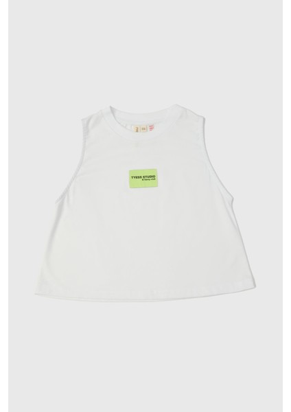 Kız Çocuk Beyaz T-Shirt indirimleri