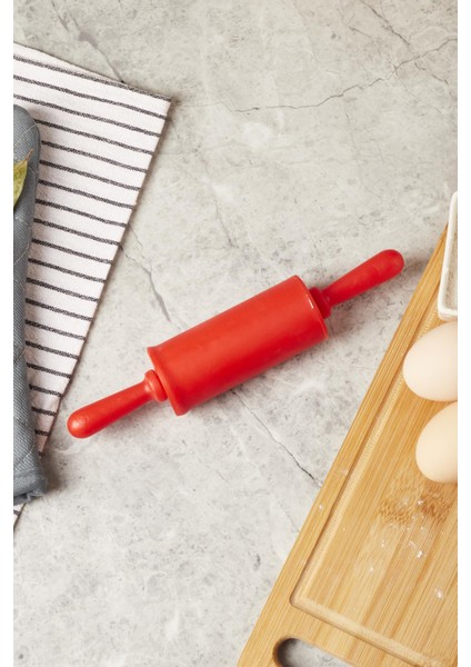 Silicone Merdane 22CM-KIRMIZI
