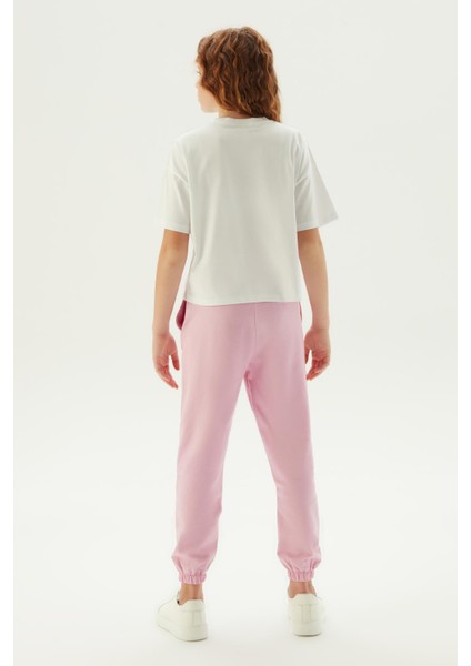 Kız Çocuk Beyaz T-Shirt fırsatları