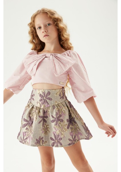 Kız Çocuk Desenli Etek 23FW0TJ4313 fiyatları