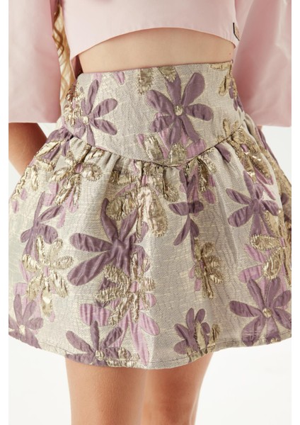 Kız Çocuk Desenli Etek 23FW0TJ4313 modelleri