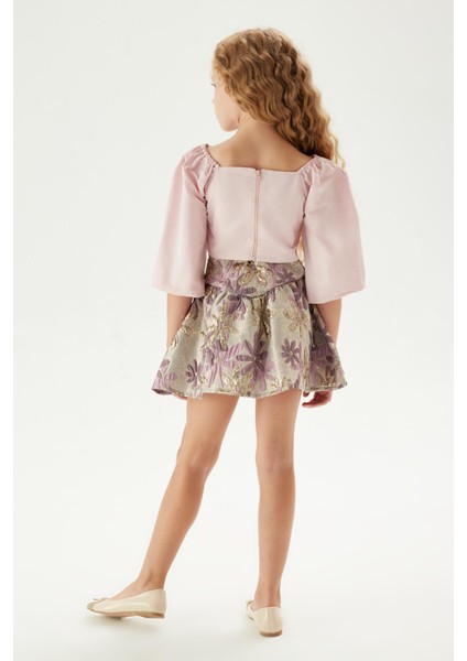 Kız Çocuk Desenli Etek 23FW0TJ4313 fırsatları