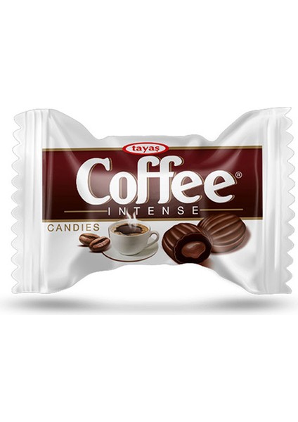 Coffee Intense Kahve Aromalı Sert Şeker 350 G x 3