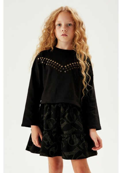 Kız Çocuk Desenli Etek 23FW0TJ4309 fiyatları