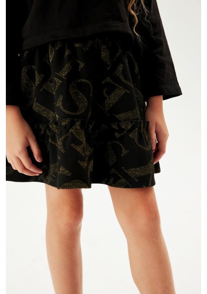 Kız Çocuk Desenli Etek 23FW0TJ4309 modelleri