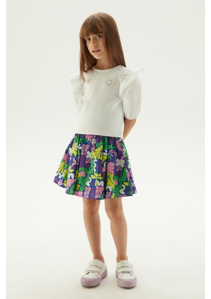 Kız Çocuk Beyaz Bluz