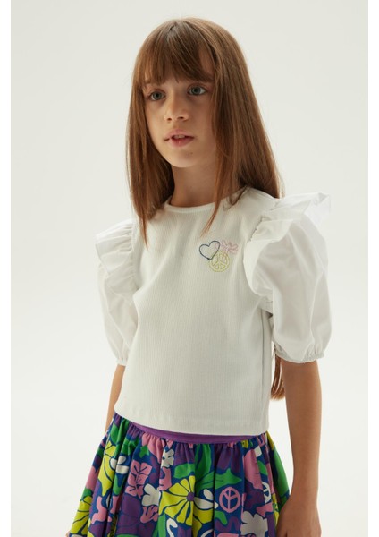 Kız Çocuk Beyaz Bluz fiyatları